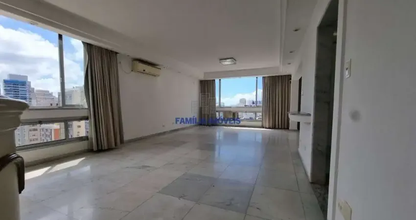 Apartamento com 4 quartos para alugar na Avenida Washington Luís, --, Gonzaga, Santos