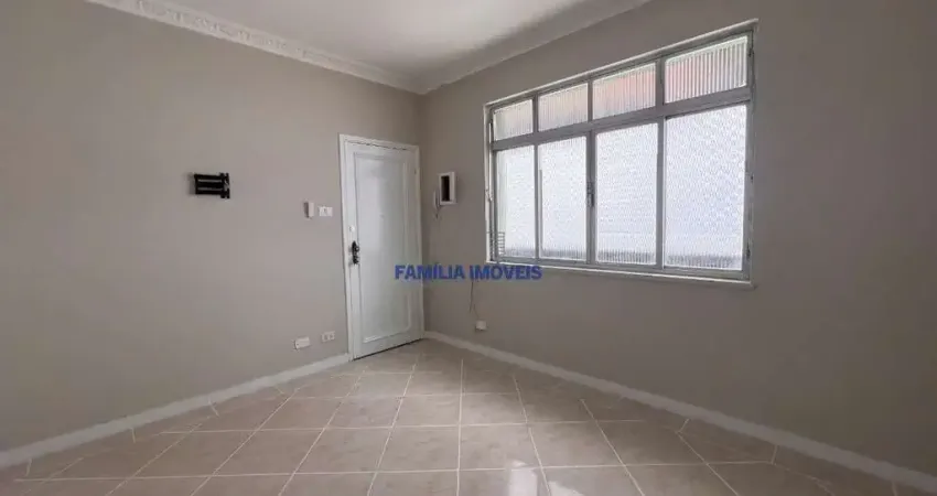 Apartamento com 2 quartos para alugar na Avenida Siqueira Campos, --, Boqueirão, Santos