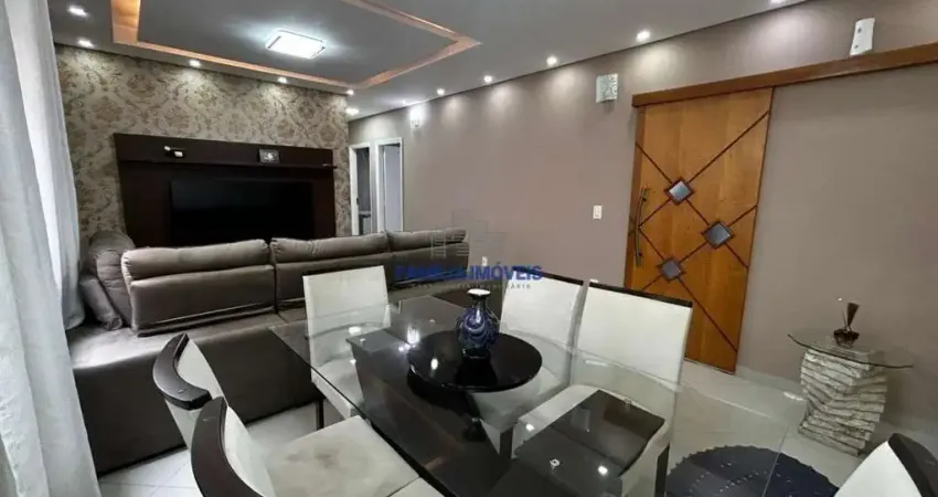 Apartamento com 3 quartos à venda na Rua Tocantins, --, Gonzaga, Santos