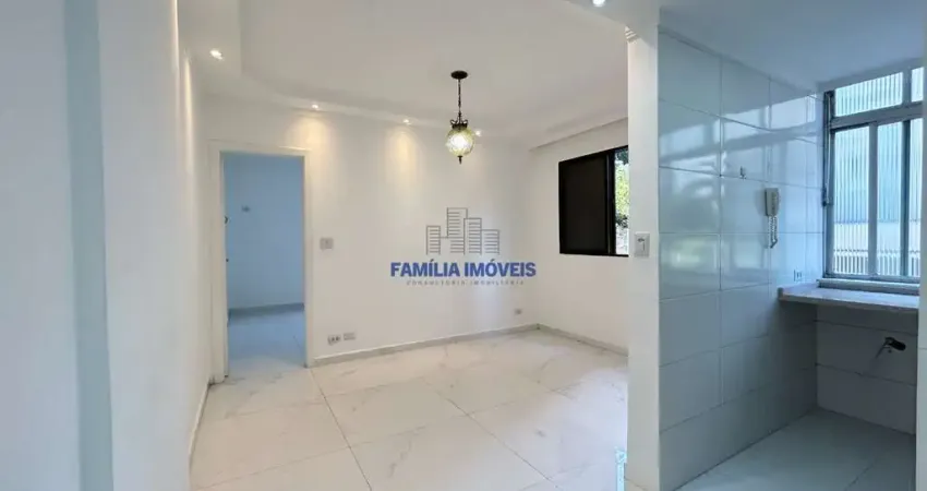 Apartamento com 1 quarto para alugar na Antonio Ribeirão, --, José Menino, Santos