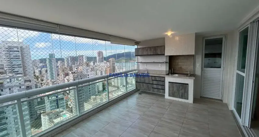 Apartamento com 3 quartos à venda na Avenida Doutor Epitácio Pessoa, --, Aparecida, Santos