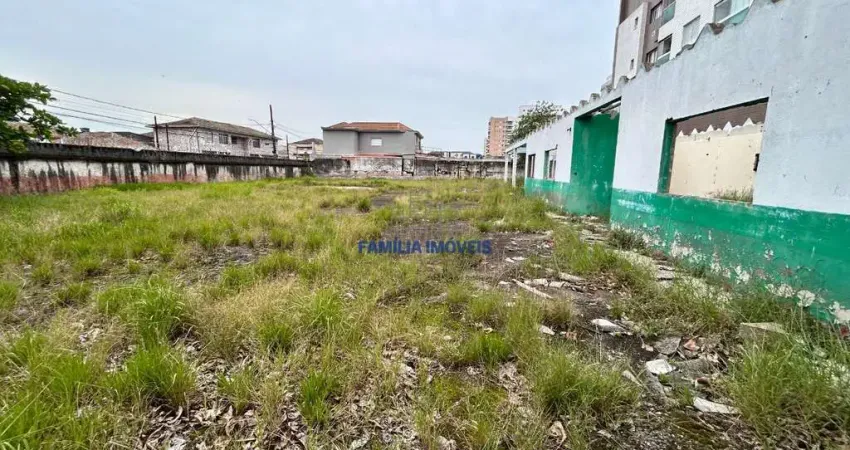 Terreno comercial para alugar na Rua Alexandre Martins, --, Aparecida, Santos