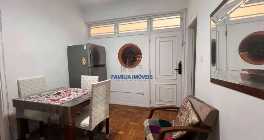 Apartamento com 2 quartos para alugar na Avenida Presidente Wilson, --, José Menino, Santos