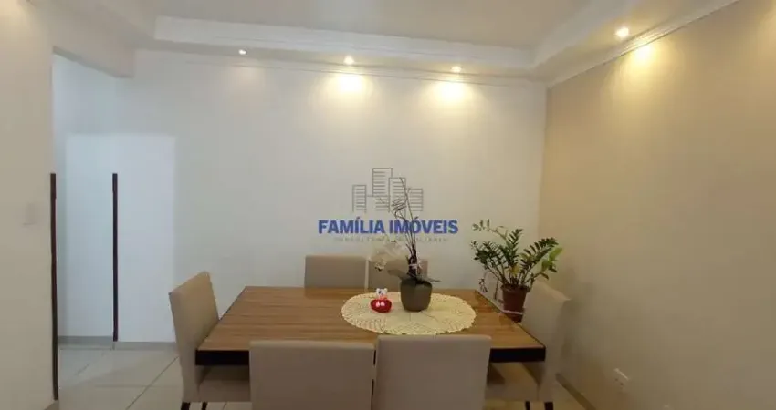 Apartamento com 2 quartos à venda na Rua Almirante Barroso, --, Campo Grande, Santos