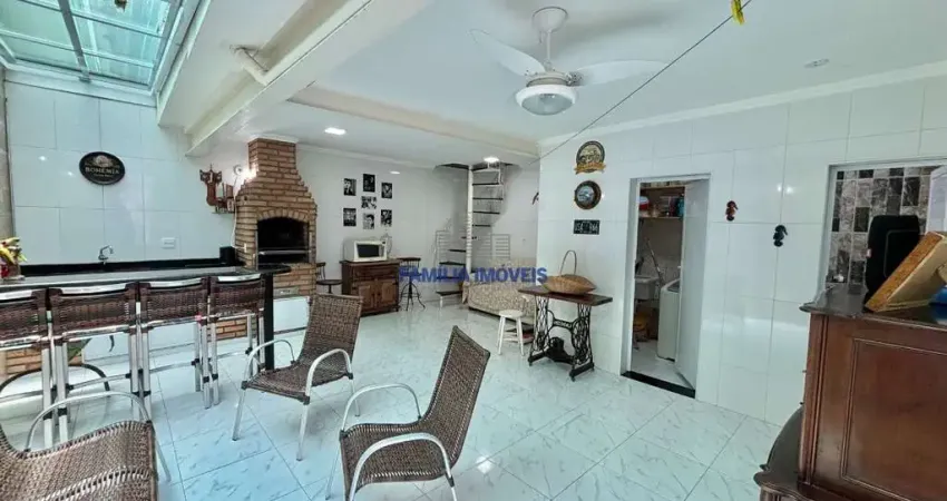 Casa em condomínio fechado com 3 quartos à venda na Doutor Adolpho Assis, --, Vila Belmiro, Santos