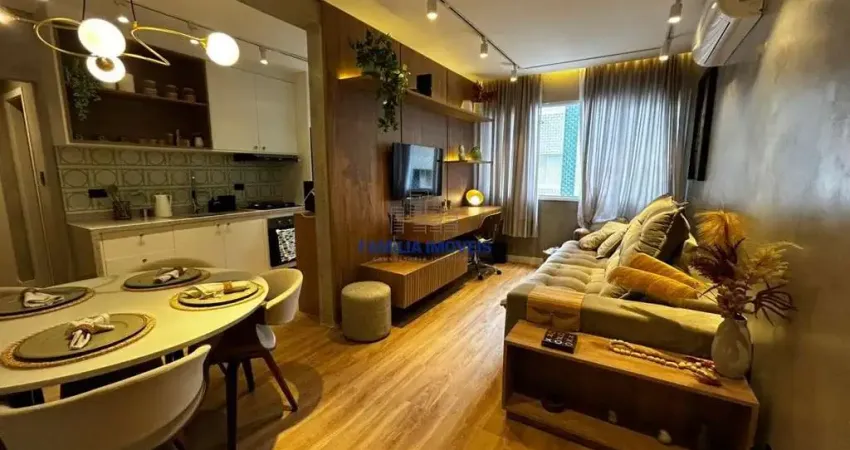 Apartamento com 1 quarto à venda na Quintino Bocaiúva, --, Gonzaga, Santos