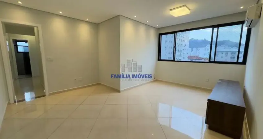 Apartamento com 2 quartos à venda na Rua Evaristo da Veiga, --, Campo Grande, Santos