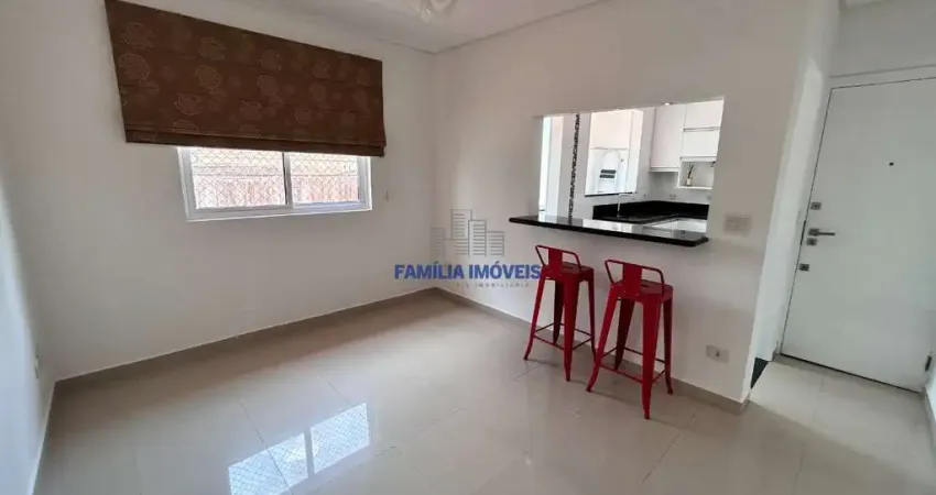 Apartamento com 2 quartos para alugar na Rua Visconde de Cayru, --, Campo Grande, Santos