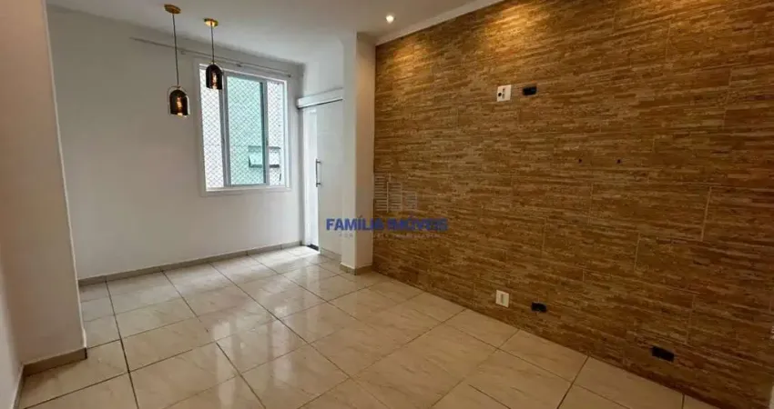 Apartamento com 1 quarto à venda na Avenida Presidente Wilson, --, José Menino, Santos