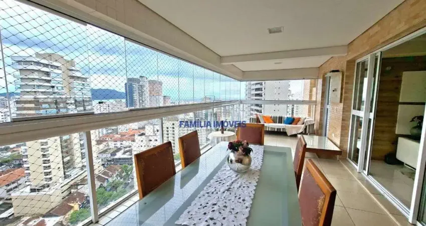 Apartamento com 4 quartos à venda na Praça Fernandes Pacheco, --, Gonzaga, Santos