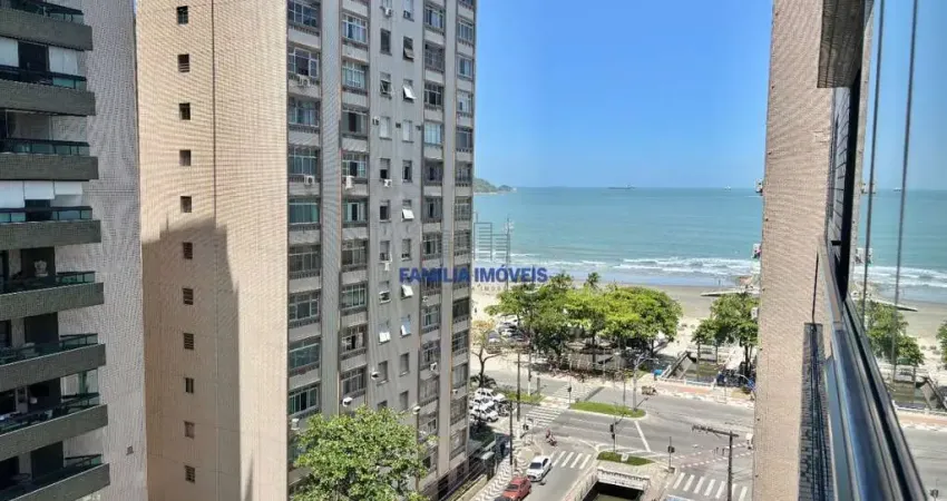 Apartamento com 3 quartos para alugar na Avenida Almirante Cochrane, --, Embaré, Santos