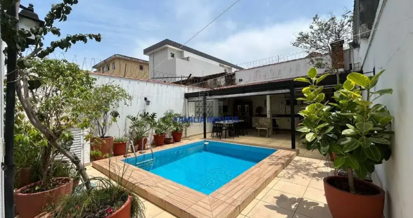 Casa em condomínio fechado com 3 quartos à venda na Rua Duque de Caxias, --, Campo Grande, Santos