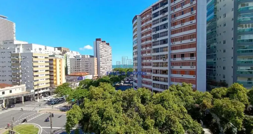 Apartamento com 1 quarto à venda na Avenida Senador Pinheiro Machado, --, José Menino, Santos