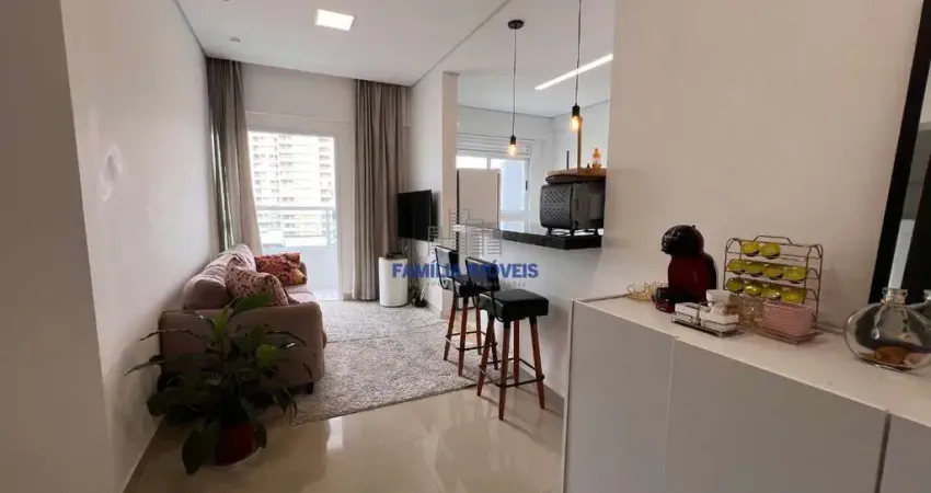 Apartamento com 2 quartos para alugar na Avenida Washington Luís, --, Vila Mathias, Santos