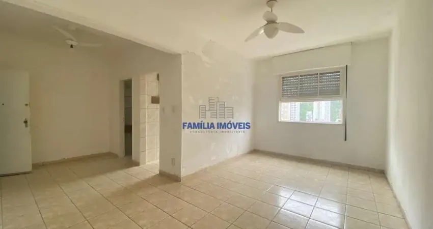 Apartamento com 1 quarto à venda na Avenida Presidente Wilson, --, José Menino, Santos