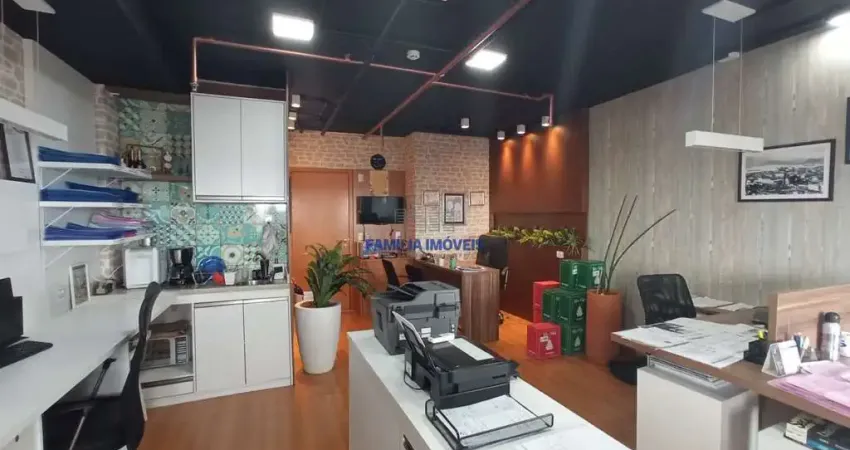 Sala comercial com 1 sala para alugar na São Paulo, --, Vila Belmiro, Santos