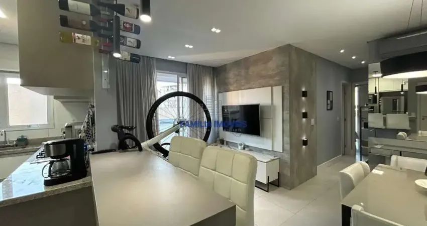 Apartamento com 2 quartos à venda na Rua Marcelo Ribeiro de Mendonça, --, Ponta da Praia, Santos