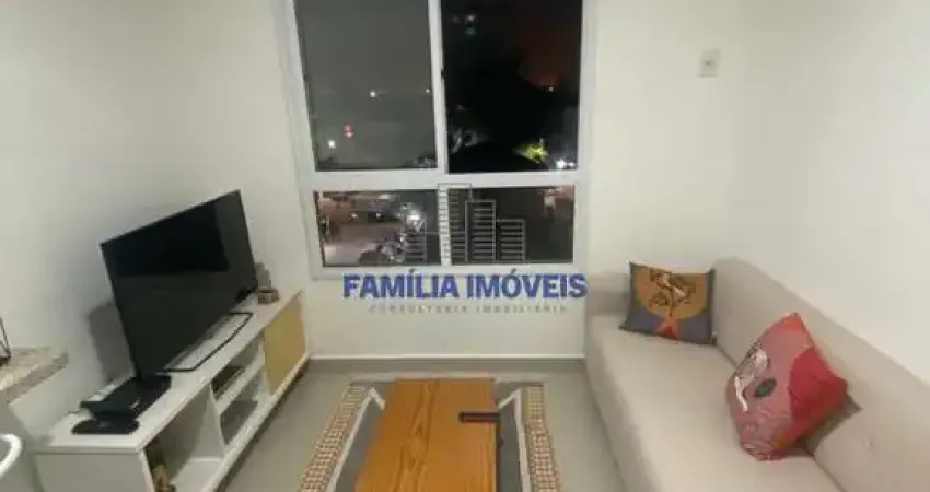 Apartamento com 1 quarto para alugar na Alexandre Herculano, --, Boqueirão, Santos