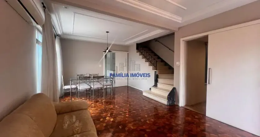 Casa em condomínio fechado com 3 quartos para alugar na Visconde de Farias, --, Campo Grande, Santos