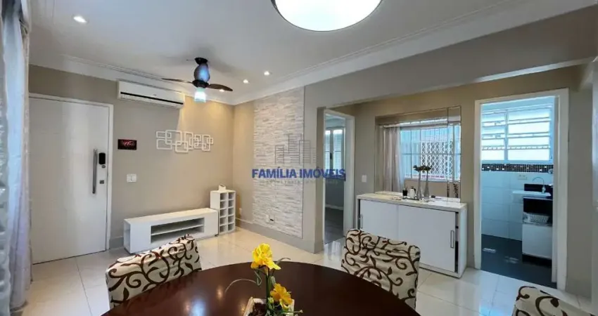 Apartamento com 2 quartos à venda na Avenida Conselheiro Nébias, --, Boqueirão, Santos