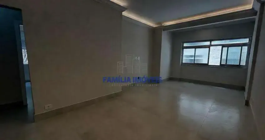 Apartamento com 3 quartos à venda na Rua Jorge Tibiriçá, --, Gonzaga, Santos