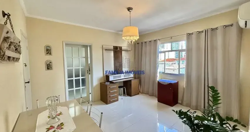 Apartamento com 1 quarto à venda na Avenida Senador Pinheiro Machado, --, Campo Grande, Santos