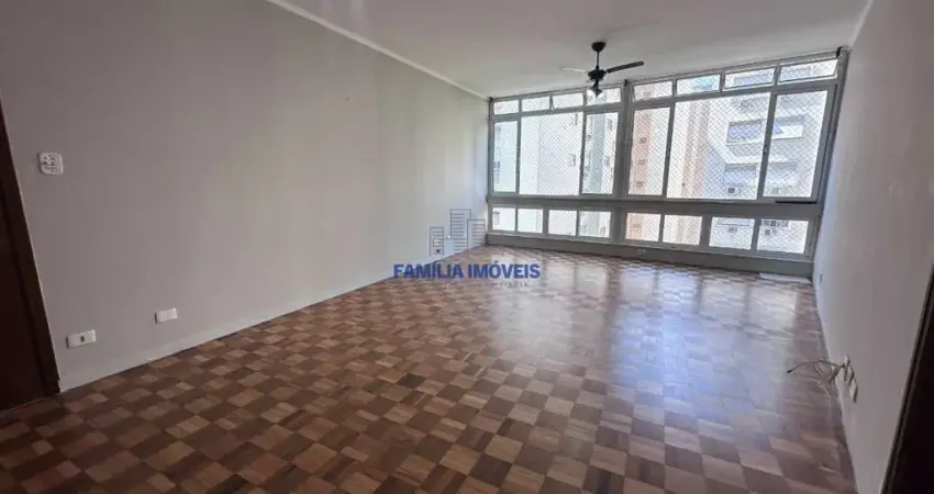Apartamento com 3 quartos à venda na Rua Carlos Afonseca, --, Gonzaga, Santos