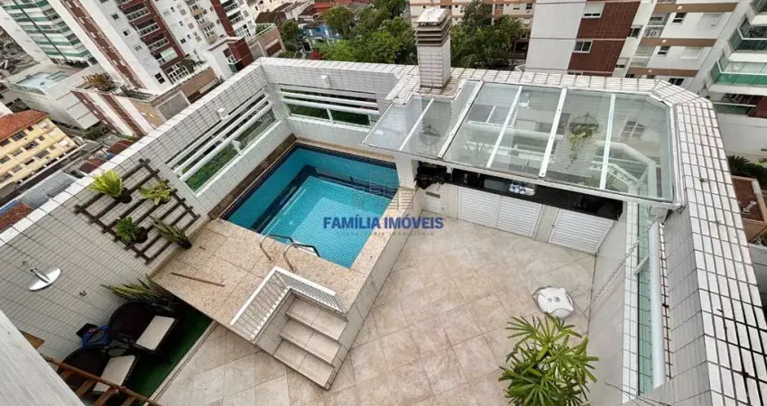 Cobertura com 2 quartos à venda na Rua Maranhão, --, Pompéia, Santos