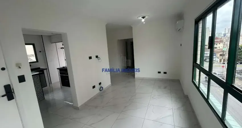 Apartamento com 2 quartos à venda na Pedro Ivo, --, Embaré, Santos