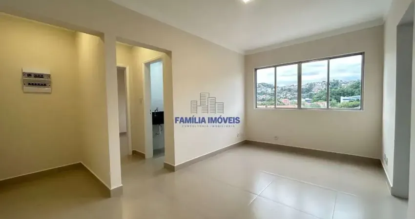 Apartamento com 1 quarto à venda na Rua Paraná, --, Vila Mathias, Santos
