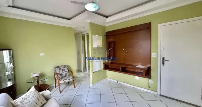 Apartamento com 1 quarto à venda na Rua João Caetano, --, Campo Grande, Santos
