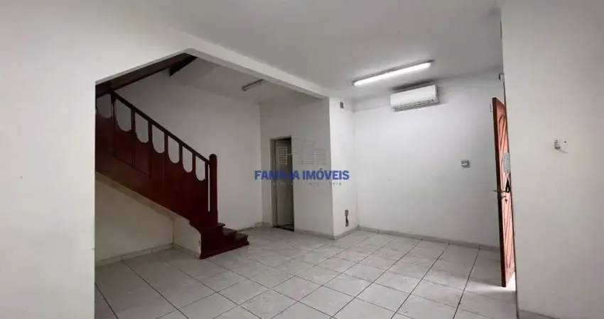 Casa comercial para alugar na Rua Goiás, --, Boqueirão, Santos