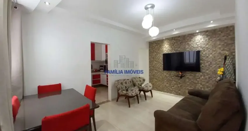 Apartamento com 2 quartos à venda na Rua Alberto Veiga, --, Marapé, Santos