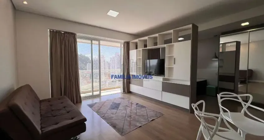 Apartamento com 1 quarto para alugar na Avenida Presidente Wilson, --, Pompéia, Santos