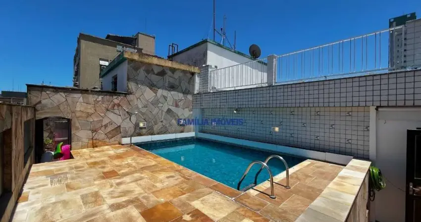 Cobertura com 4 quartos à venda na Rua Doutor Egydio Martins, --, Ponta da Praia, Santos