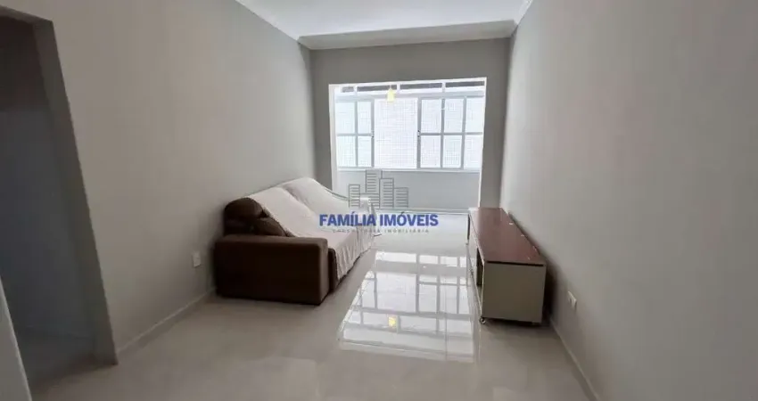 Apartamento com 3 quartos para alugar na Rua Cásper Líbero, --, José Menino, Santos