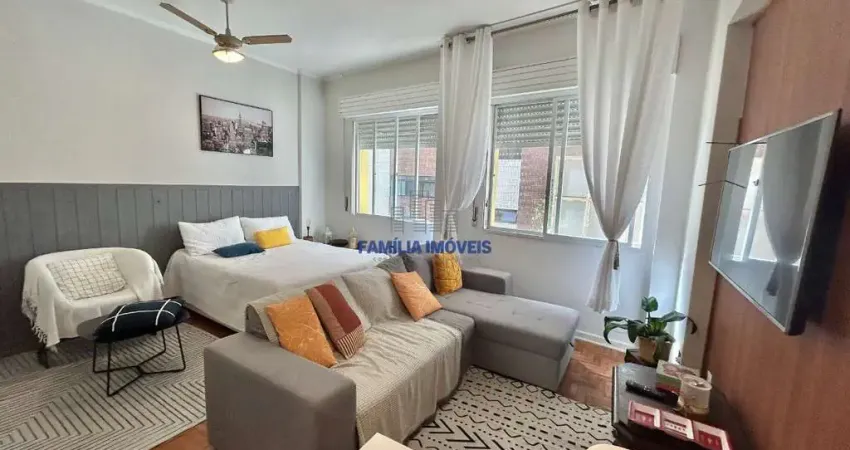 Apartamento à venda na Avenida Bartolomeu de Gusmão, --, Ponta da Praia, Santos