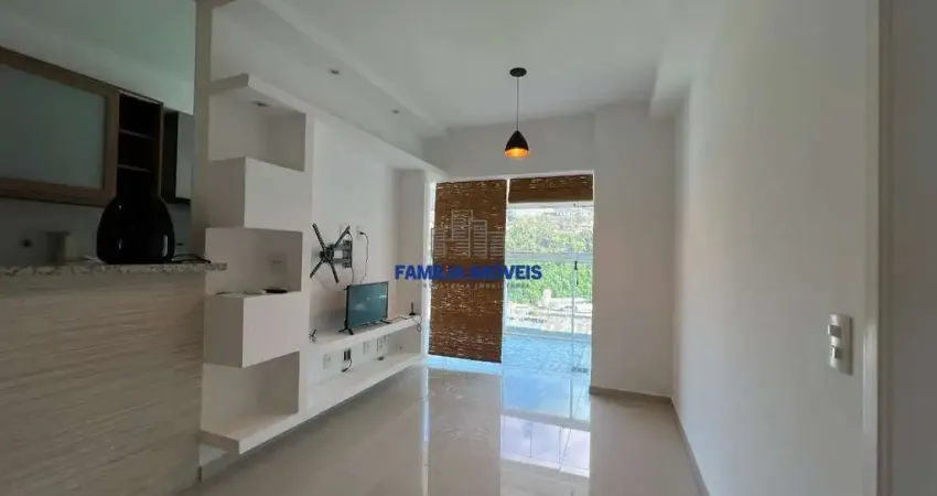 Apartamento com 1 quarto para alugar na Rua Rio Grande do Sul, --, José Menino, Santos