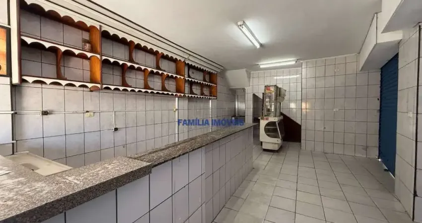 Casa comercial para alugar na Rua Vereador Freitas Guimarães, --, Vila Nova, Santos