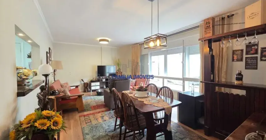 Apartamento com 3 quartos à venda na Avenida Almirante Cochrane, --, Embaré, Santos