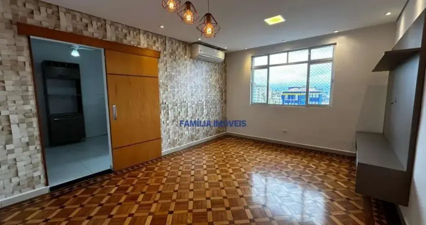 Apartamento com 2 quartos para alugar na Avenida Conselheiro Nébias, --, Encruzilhada, Santos