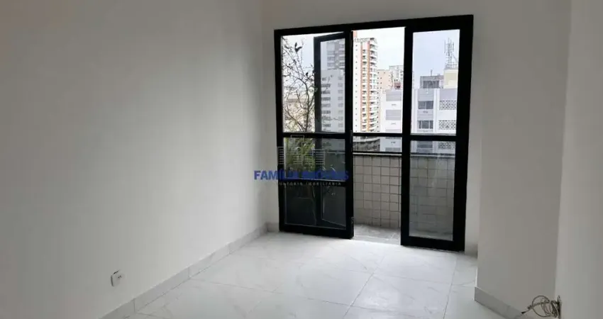 Apartamento com 1 quarto para alugar na Avenida Doutor Bernardino de Campos, --, Pompéia, Santos