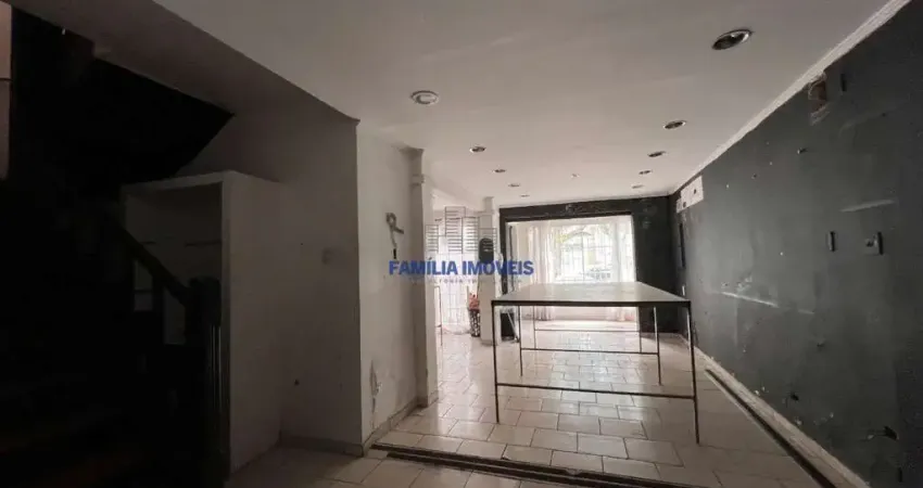 Casa comercial para alugar na Avenida Doutor Bernardino de Campos, --, Campo Grande, Santos