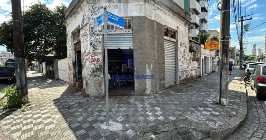 Terreno em condomínio fechado à venda na Rua Duque de Caxias, --, Campo Grande, Santos