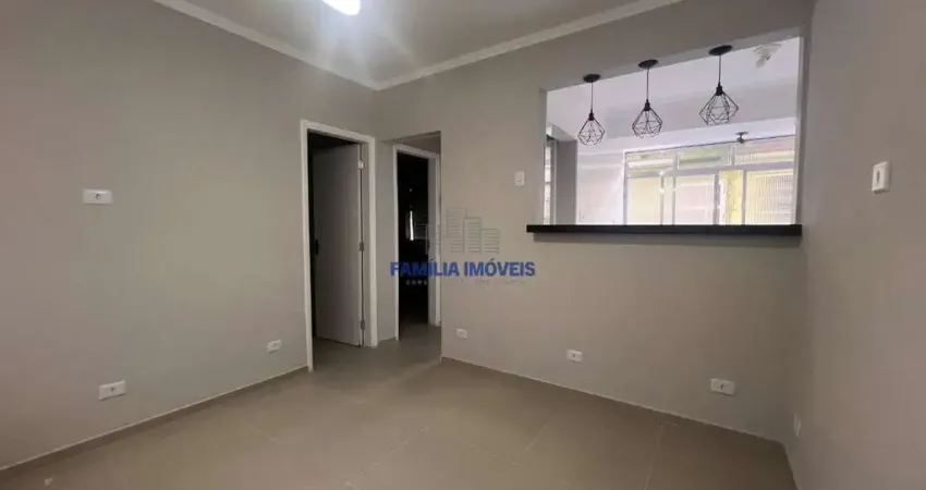 Apartamento com 2 quartos para alugar na Rua Dom Duarte Leopoldo e Silva, --, Marapé, Santos