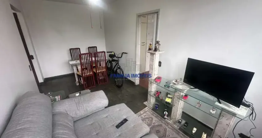 Apartamento com 1 quarto à venda na Avenida Bartolomeu de Gusmão, --, Aparecida, Santos