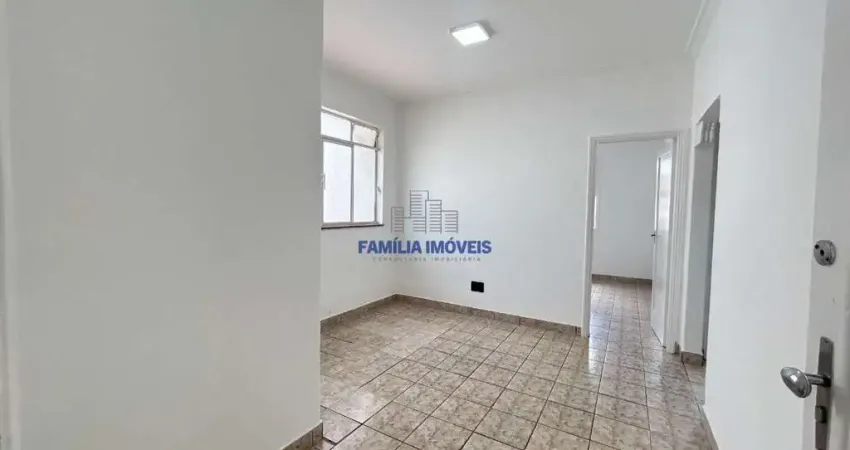 Apartamento com 2 quartos à venda na Rua Doutor Carvalho de Mendonça, --, Marapé, Santos