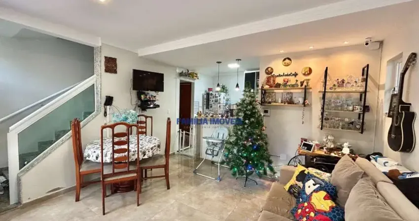 Casa com 2 quartos à venda na Avenida Doutor Nilo Peçanha, --, Marapé, Santos