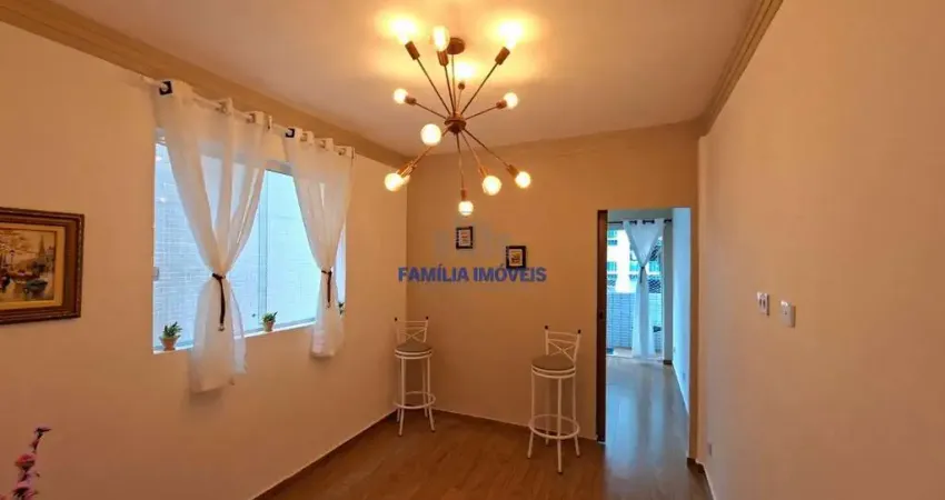 Apartamento com 1 quarto à venda na Rua Galeão Carvalhal, --, Gonzaga, Santos