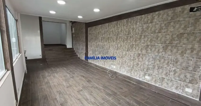 Casa em condomínio fechado com 2 quartos para alugar na Rua Goiás, --, Boqueirão, Santos